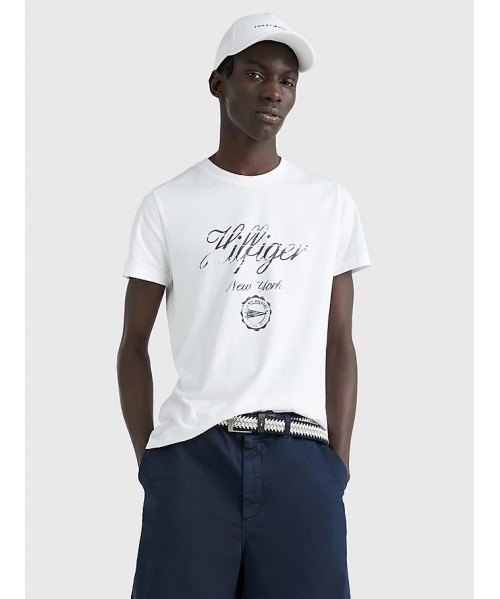 T-SHIRT TOMMY HILFIGER SLIM...