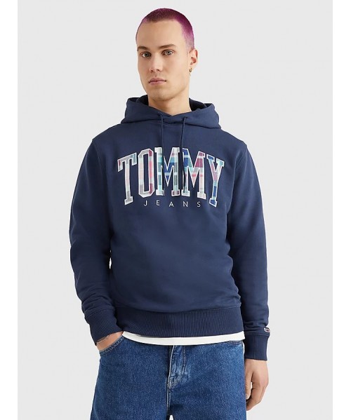 FELPA TOMMY JEANS COTONE...