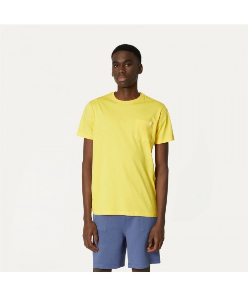 T-SHIRT K-WAY SIGUR YELLOW...