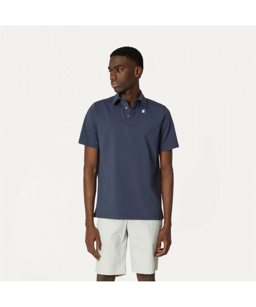 POLO K-WAY VINCELLE BLUE DEPTH