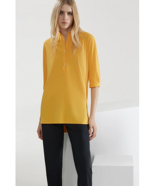 SHIRT RRD OXFORD KOR WOM OCHER