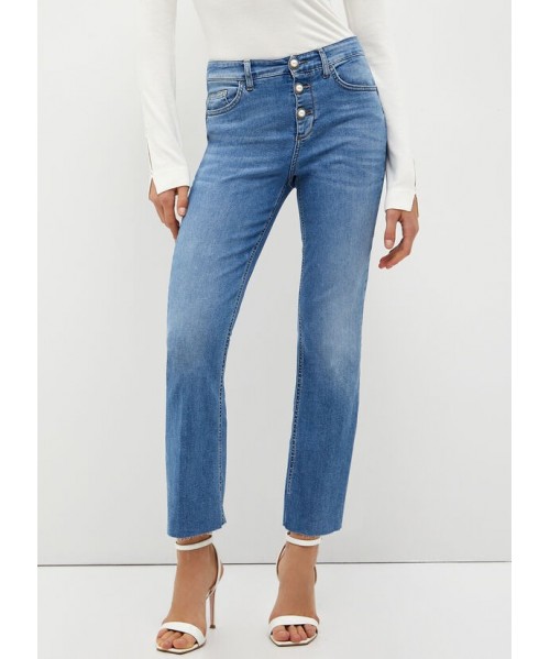 JEANS LIU-JO CROPPED BOTTOM...