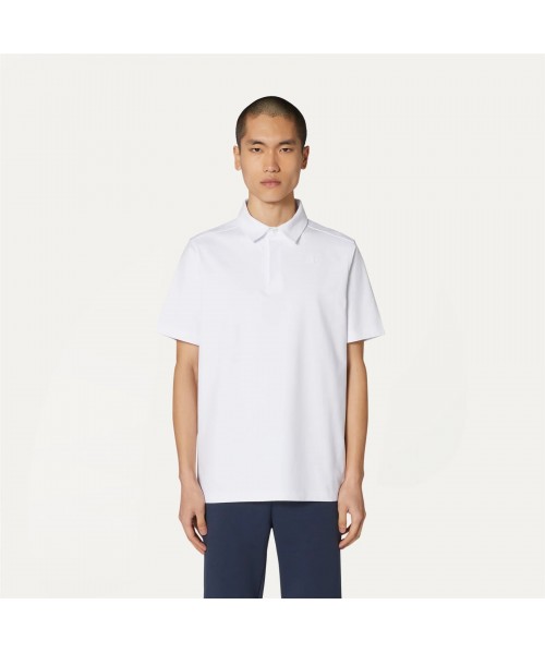 POLO K-WAY VINCELLE WHITE