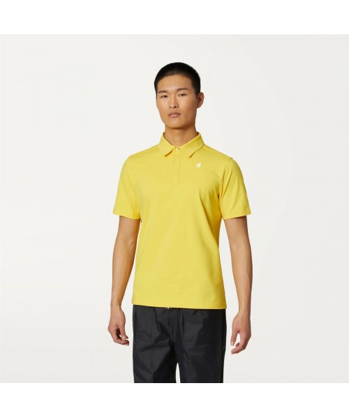 POLO K-WAY VINCELLE YELLOW...