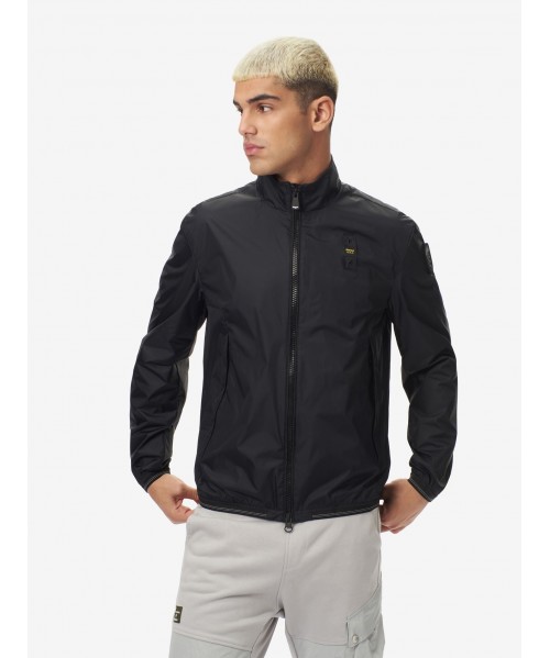 BOMBER BLAUER GRAYSON NERO