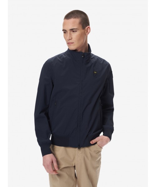 BOMBER BLAUER IN NEOPRENE...