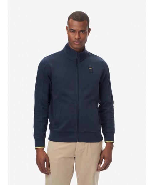 FELPA BLAUER FULL ZIP BLU