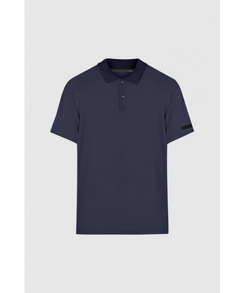 POLO RRD MICRO BLUE BLACK