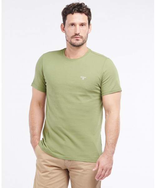 T-SHIRT BARBOUR SPORT LOGO...