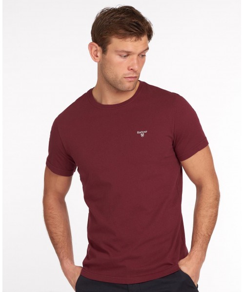 T-SHIRT BARBOUR SPORT LOGO...