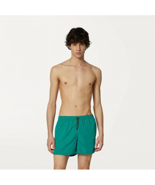 BOXER MARE K-WAY GREEN