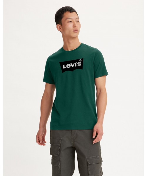 T-SHIRT LEVI'S LOGO EVERGREEN