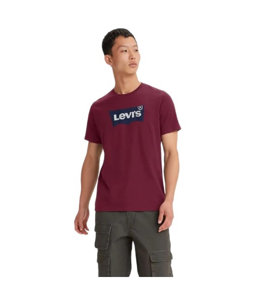 T-SHIRT LEVI'S LOGO RUMBA RED