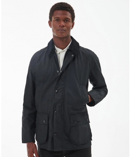 GIACCA BARBOUR ASHBY NERO