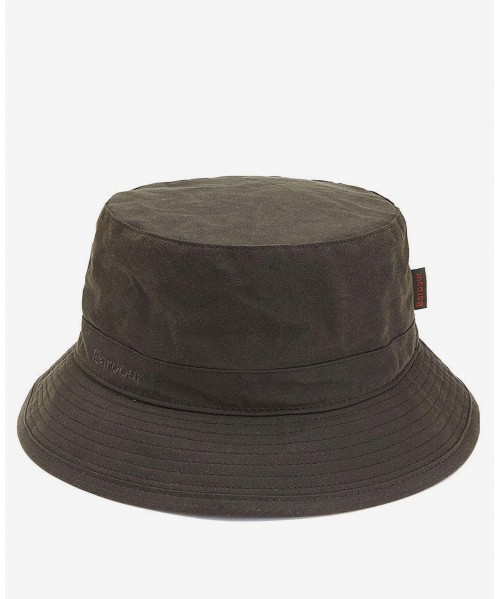 BUCKET HAT BARBOUR OLIVE