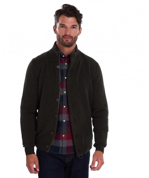 CARDIGAN BARBOUR SEAWEED