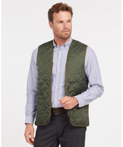 GILET BARBOUR TRAPUNTATO...