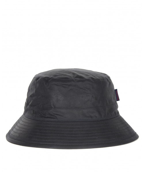 BUCKET HAT BARBOUR BLU NAVY