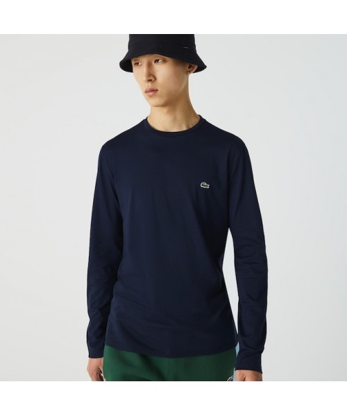 T-SHIRT LACOSTE M/L COTONE...