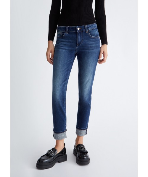 JEANS LIU-JO CROPPED BOTTOM...