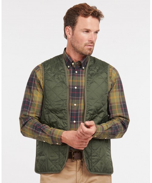 GILET BARBOUR TRAPUNTATO...