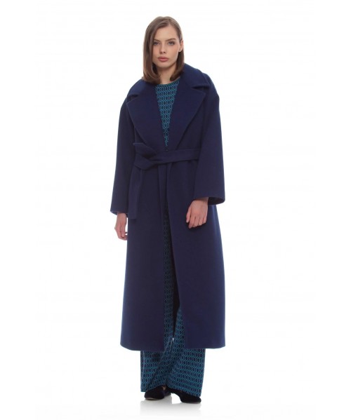 CAPPOTTO KOCCA ZEMWI BLU...