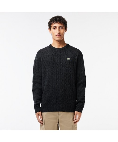 PULLOVER LACOSTE TRECCIA...