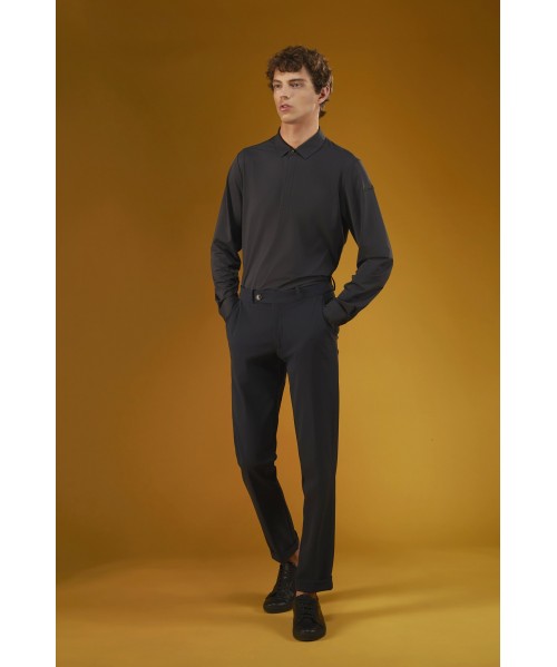 PANTALONI RRD CHINO BLUE BLACK