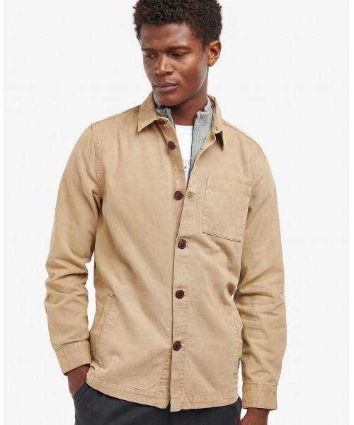 OVERSHIRT BARBOUR WASHED STONE