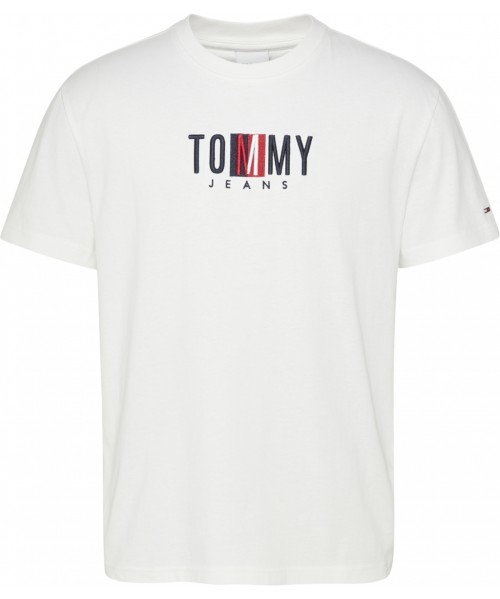T-SHIRT TOMMY JEANS LOGO A...
