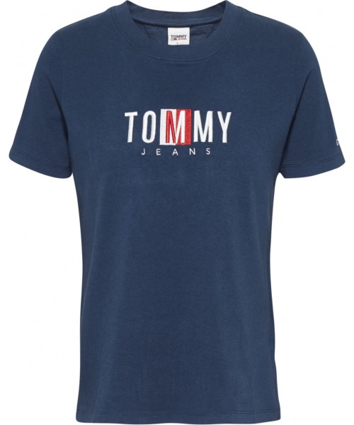 T-SHIRT TOMMY JEANS NAVY