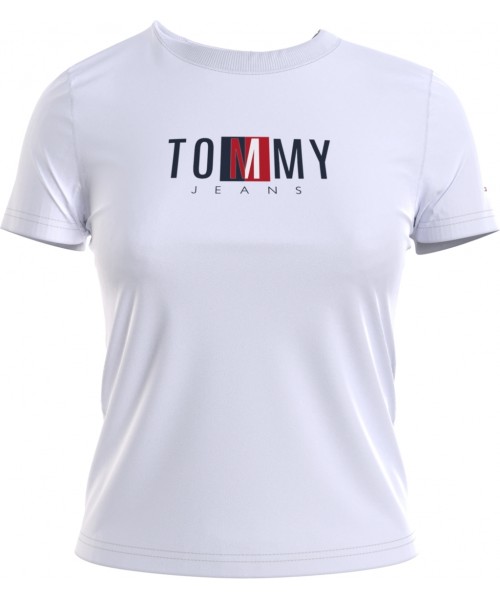 T-SHIRT TOMMY JEANS WHITE