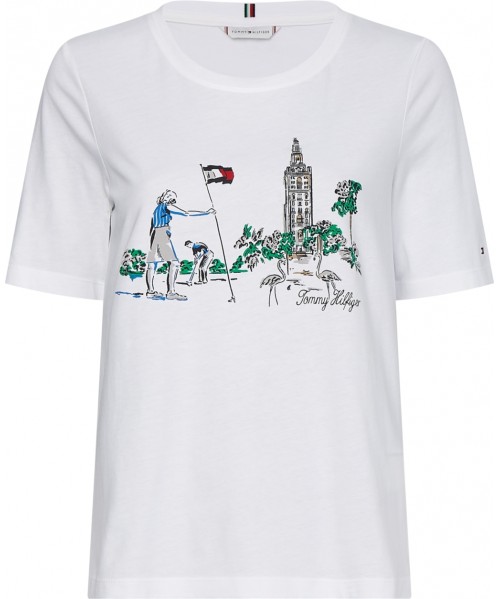 T-SHIRT TOMMY HILFIGER GOLF...