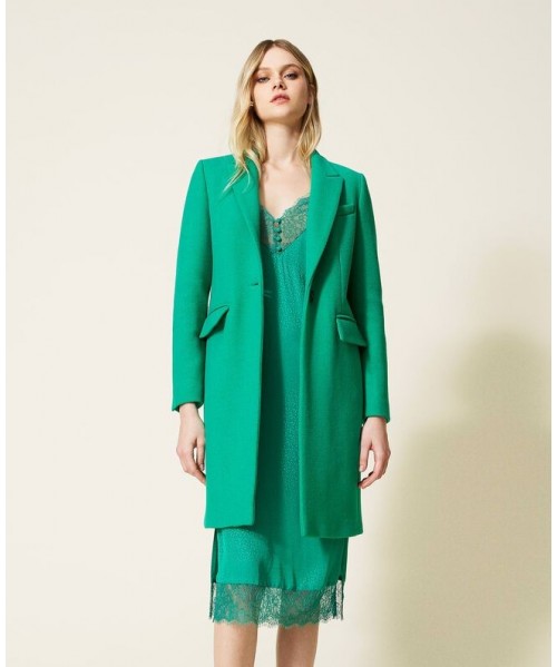 CAPPOTTO TWINSET VERDE...